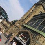 0309F 77 Am Hamburger Hauptbahnhof